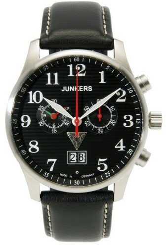 Junkers Chrono 6686-2 Chronograph for Him Made in Germany Junkers Chrono 6686-2 Chronograph for Him Made in Germany