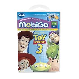 Vtech - 250105 - Console - Jeu Mobigo - Toy Story 3 - 4-7 ans