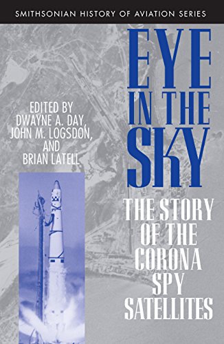 Eye in the Sky: The Story of the CORONA Spy Satellites (Smithsonian History of Aviation and Spaceflight)