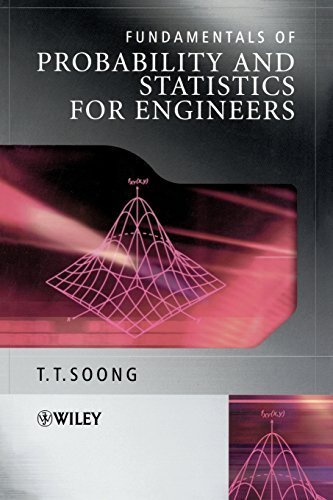 Fundamentals of Probability and Statistics for Engineers by T. T. Soong (2004-03-26)
