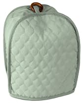Quilted Sage Can Opener Appliance Cover