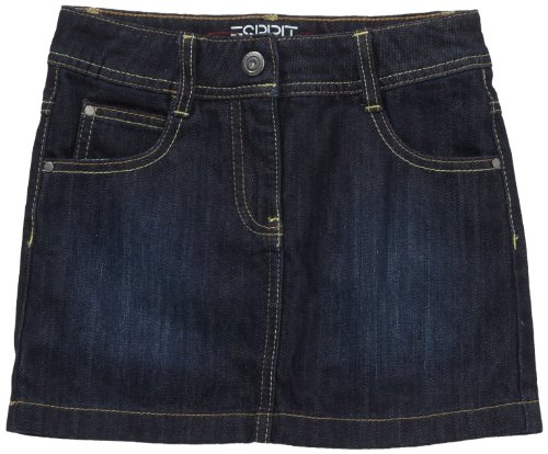 ESPRIT M&auml;dchen Rock/ Mini N06120, Gr. 140, Blau (905 super dark denim) Preisvergleich