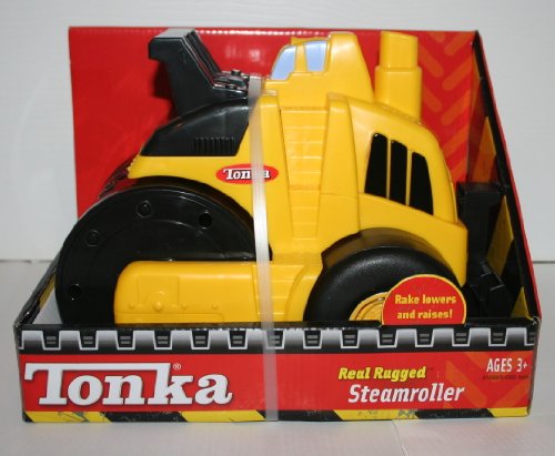 Tonka Real Rugged Steamroller