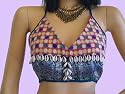 BANJARA AUTHENTIC TOP CHOLI TRIBAL BRA BELLY DANCE