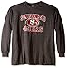 Profile Big & Tall NFL Long Sleeve Screen Print T-Shirt
