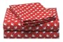 Tommy Hilfiger 100% Cotton Print Sheet Set