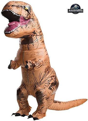 Inflatable T-Rex Costume - Standard - Chest Size 46