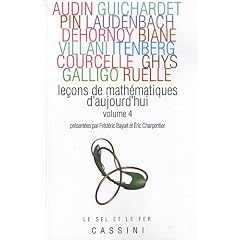 Le�ons de math�matiques d'aujourd'hui : Volume 4