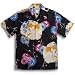 MAKANALEI(マカナレイ) アロハシャツ【ゴールドフィッシュSP】AMT-037SP/BLACK