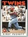 1986 Topps #329 Kirby Puckett - Minnesota Twins (Baseball Cards)