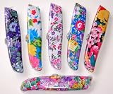Ladies Flower FLORAL Box Cutter Utility Knife Craft Razor Tool