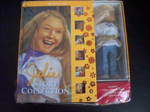 American Girl Julie Story Collection & Mini Doll