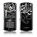 B&amp;W Fleur Design Protective Skin Decal Faceplate for Blackberry Pearl 8100/ Pearl 8110 Cell Phones