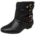 BCBGMAXAZRIA Women's Falla Flat Bootie