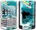 Hit The Waves (Surfing) Design Protective Skin Decal Faceplate for Blackberry Curve 8300/ 8310/ 8320 Cell Phones