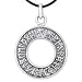 Produkt-Bild: Anh&auml;nger Runenring Runen 925er Sterling Silber Schmuck