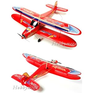 3 Channel Electric (ESC) Radio Control Classic Biplane-2 Airplane by 