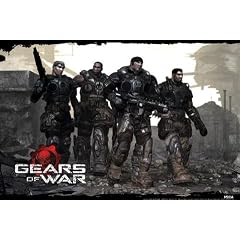 1art1 40218 Gears Of War - Troops, Video Game Poster 91 x 61 cm