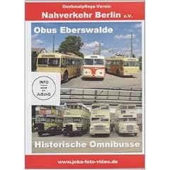 Nahverkehr Berlin e.V. - Obus Eberswalde