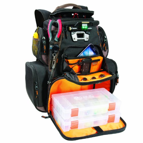 Wild River by CLC WT3605 Tackle Tek Nomad XP Lighted Backpack with USB
