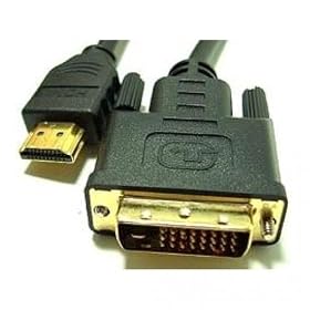 Link Depot 5m Male Gold Plated DVI-D Dual Link to High Speed HDMI Cable (DVI-5-HDMI)