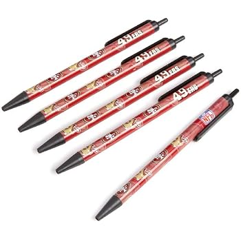 Set A Shopping Price Drop Alert For NFL Disposable Click Pens