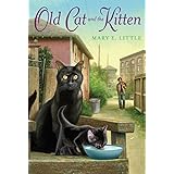 old cat and the kitten