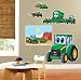 Johnny Tractor 1st Birthday - Giant Wall Decals Party Supplies