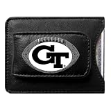 Georgia Tech Yellow Jackets Football Credit Card/Money Clip Holder - NCAA College Athletics