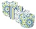 Trend Lab Waverly Solar Flair Bib Set, Blue/Green, 4 Count