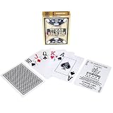 CopagT Poker Size JUMBO Index Texas Holdem Black Deck - Playing Cards > 100% Plastic > Copag