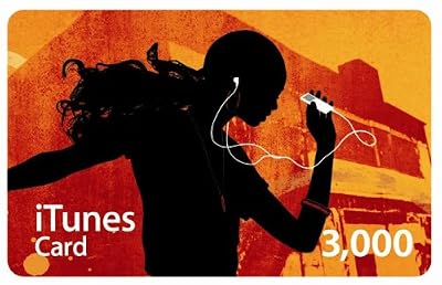 iTunes 3000