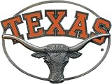 Texas Longhorns Logo Trailer Hitch Cover Plug