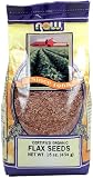 Review NOW Foods  / NOW Foods Organic Flax Seed, 16 Ounce Bags (Pack of 12)
