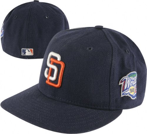 San Diego Padres 1998 World Series Fitted Hat