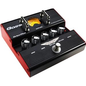 Ashdown Drive Plus Bass Distortion Pedal by Ashdown