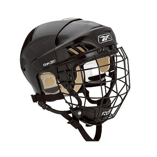 Reebok 4K Hockey Helmet with Cage 2010