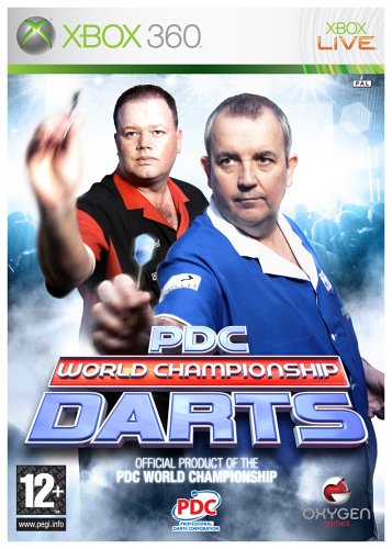 Childrens Toyshop  Video Games : PDC World Championship Darts 2008 (Xbox 360)