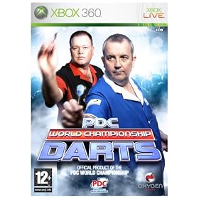 PDC World Championship Darts 2008 (Xbox 360)