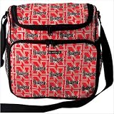 University of Nebraska Huskers Diaper Bag