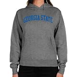NCAA Georgia State Panthers Ladies Basic Arch Midweight Pullover Hoodie - Charcoal