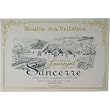 Moulin des Vrilleres Sancerre French oversize wine steward towel