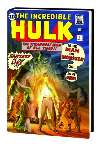  The Incredible Hulk Omnibus, Vol. 1 (Alex Ross Variant Cover) (v. 1)