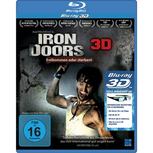 KSM GmbH Iron Doors - Entkommen oder sterben! (3D Version inkl. 2D Version) [3D Blu-ray]