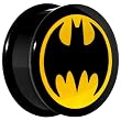 1" Licensed Batman Saddle Plug