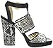Calvin Klein Women's Vallin Snake Platform Pump