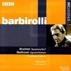 Bruckner - Symphony No 7; Beethoven - Egmont Overture