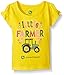 John Deere Baby Girls' Little Farmer Tee