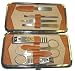 MEN Stainless Steel 8PCS GROOMING Manicure Set