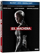 Ex Machina [Blu-ray + DVD + Digital Copy] (Bilingual)